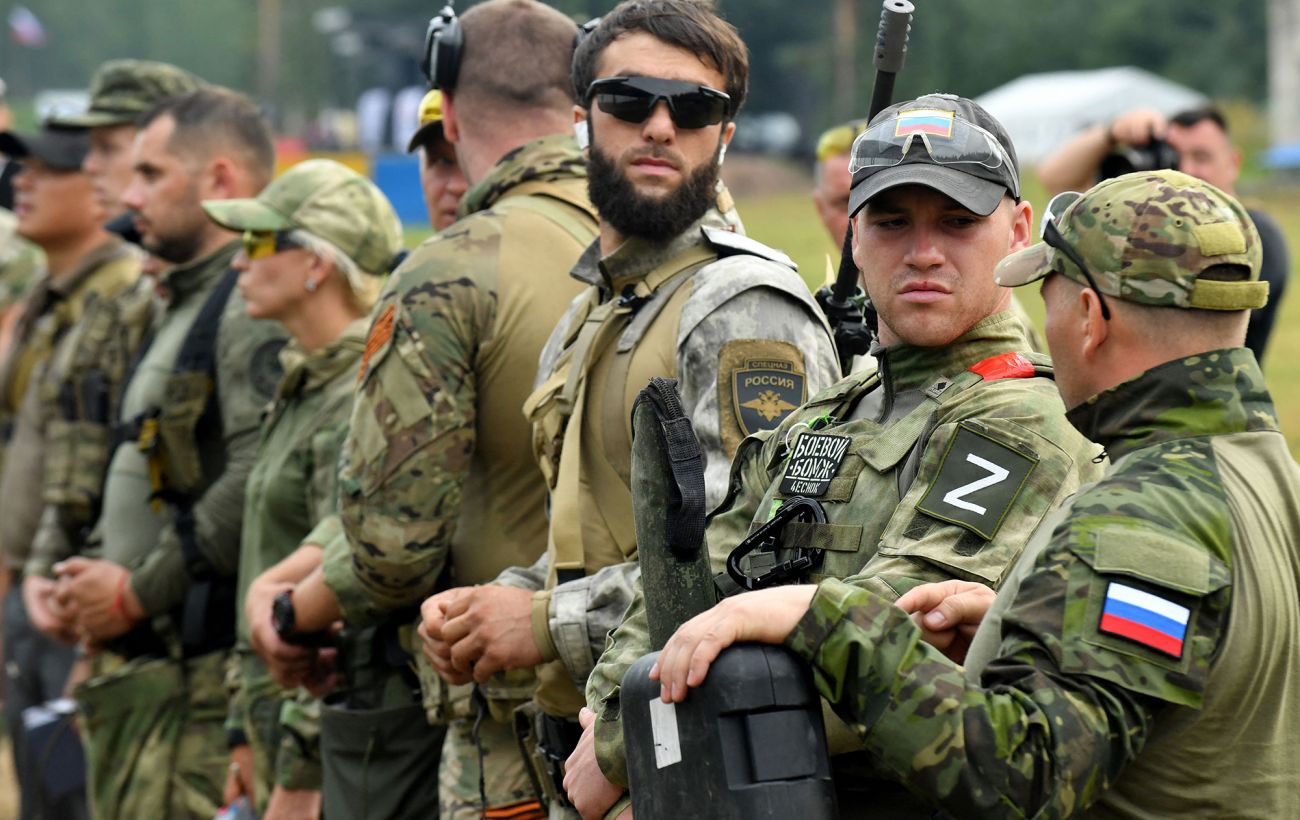 Російські окупанти.