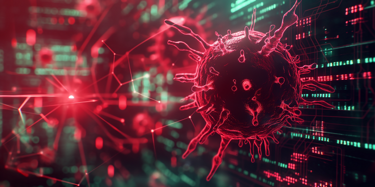 Компʼютерний вірус.