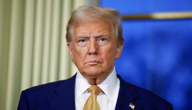 Дональд Трамп.