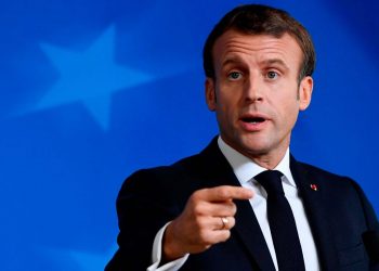 Еммануїл Макрон.