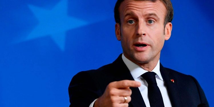 Еммануїл Макрон.