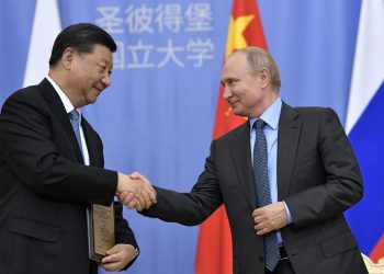 Володимир Путін та Сі Дзіньпін