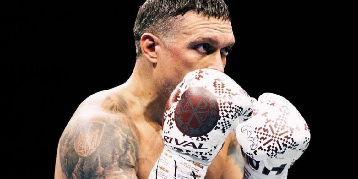 Олександр Усик.