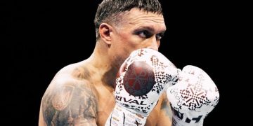 Олександр Усик.