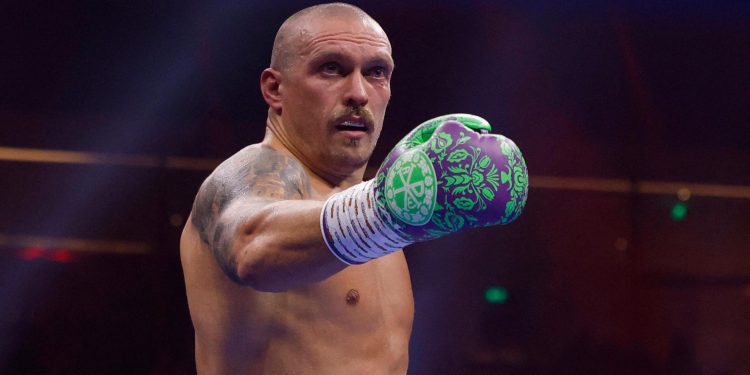 Олександр Усик.