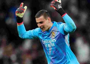 Андрій Лунін.