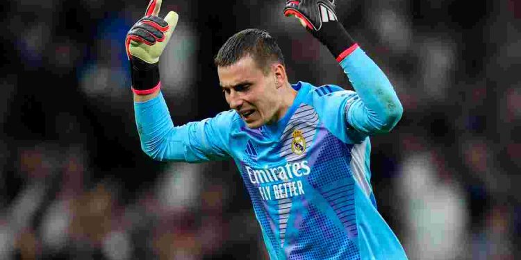 Андрій Лунін.