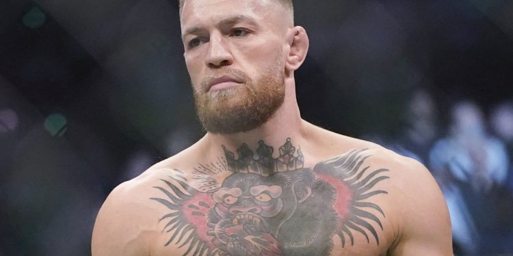 Конор Макгрегор.