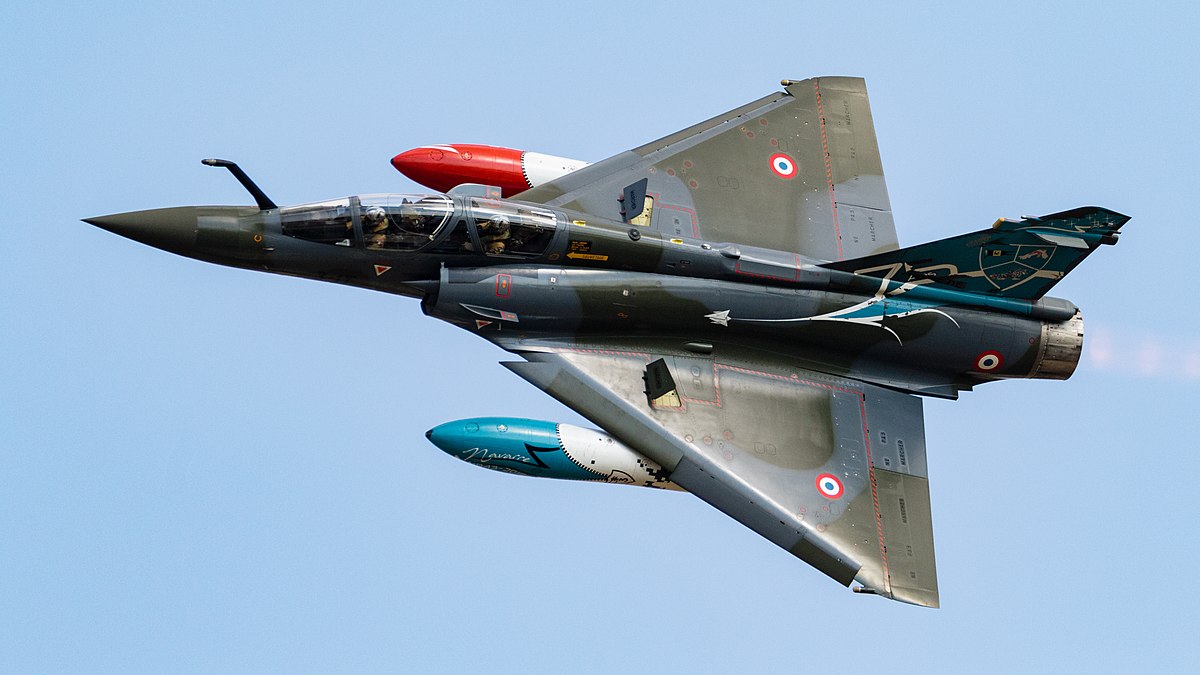 Mirage 2000.