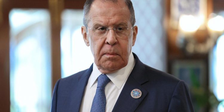 Сергій Лавров.