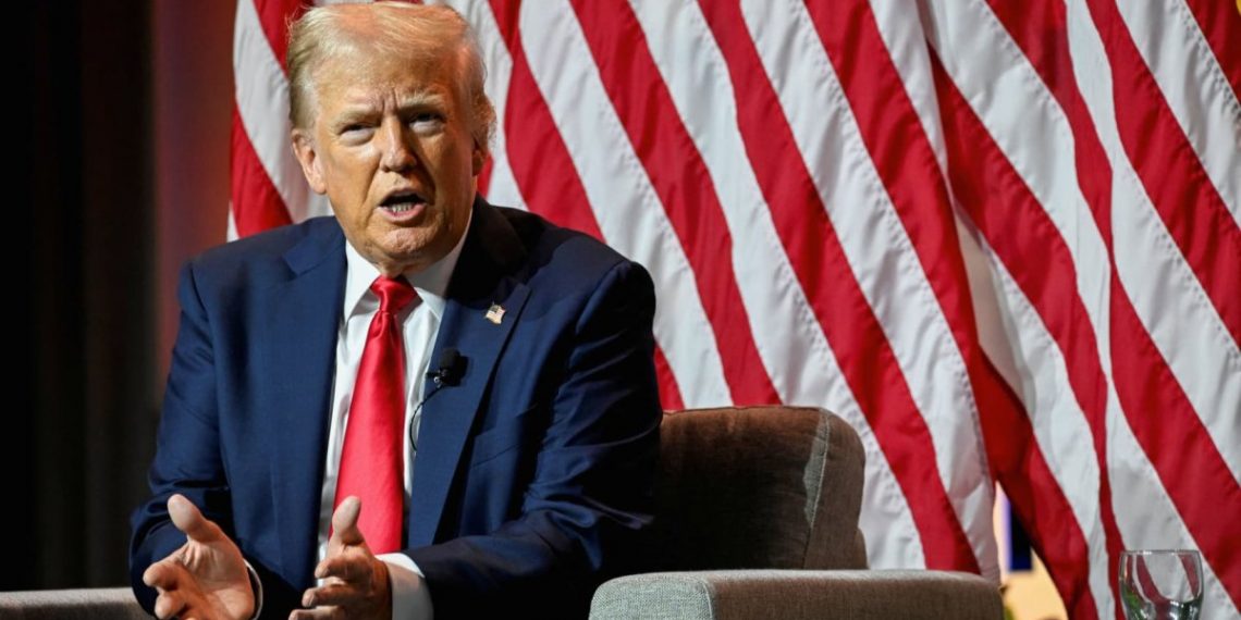 Дональд Трамп.