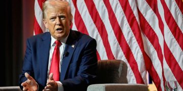 Дональд Трамп.