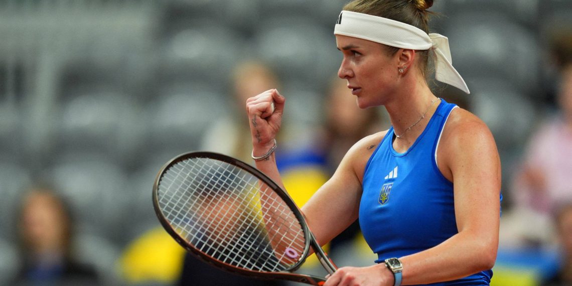 Еліна Світоліна.