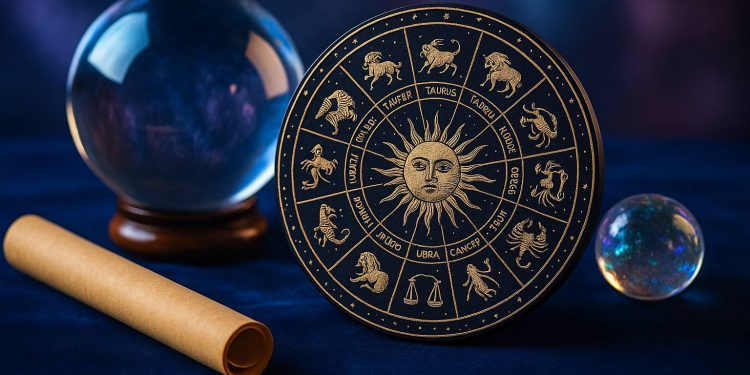 Знаки зодіаку.