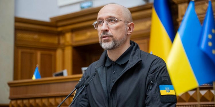 Денис Шмигаль.