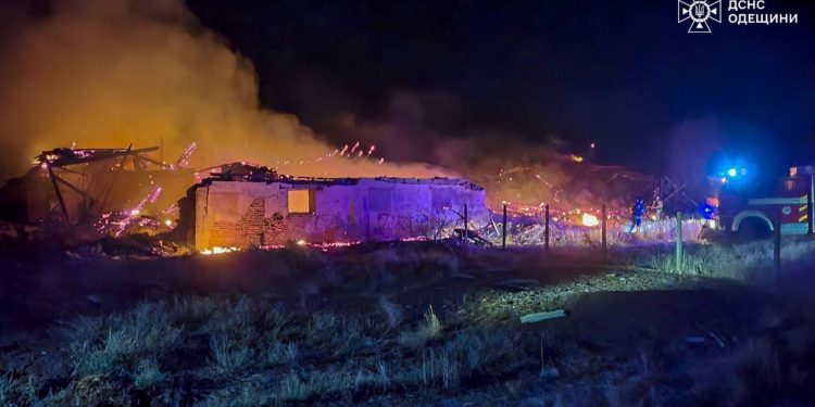 Наслідки атаки на Південь України.