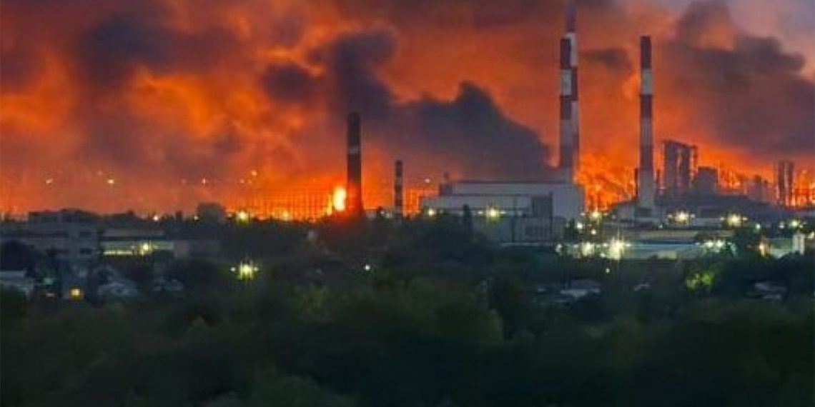 Куйбишевський НПЗ.