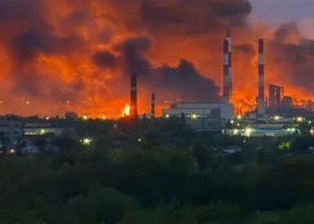 Куйбишевський НПЗ.