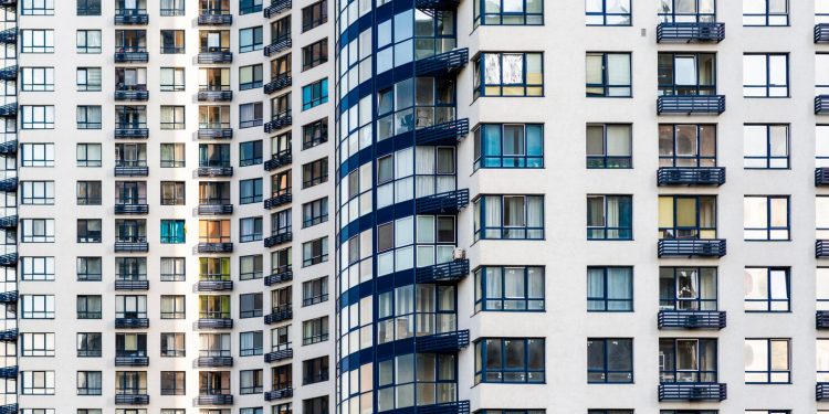 Жилий комплекс.