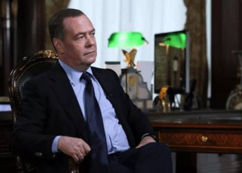 Дмитро Медведєв.
