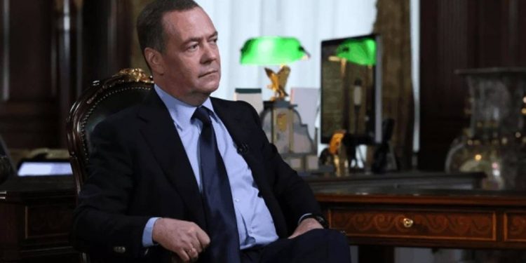 Дмитро Медведєв.