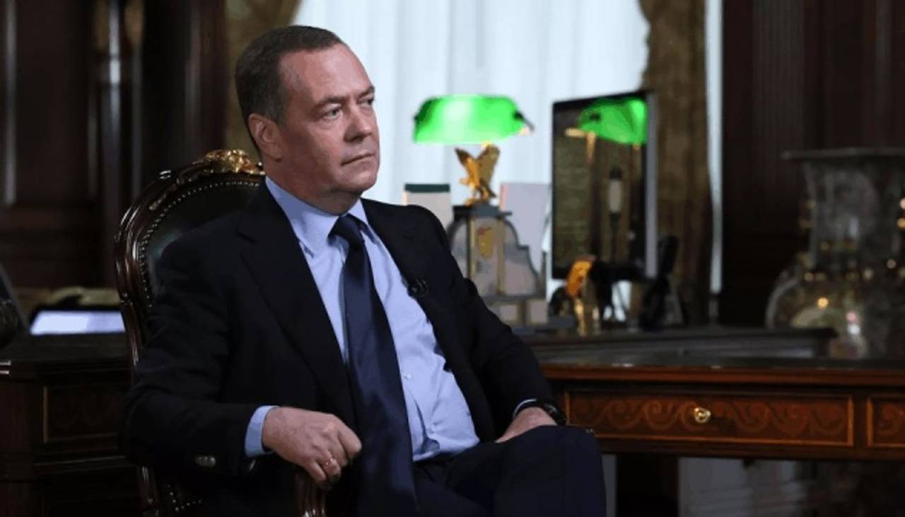 Дмитро Медведєв.