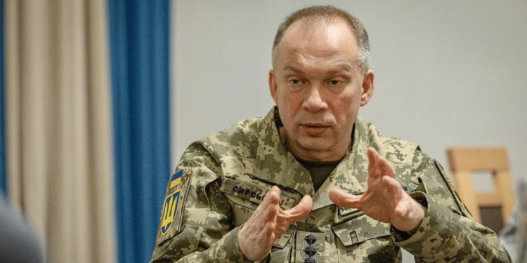 Олександр Сирський.