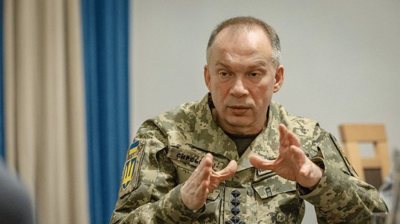Олександр Сирський.