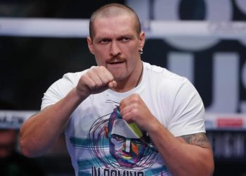 Олександр Усик.