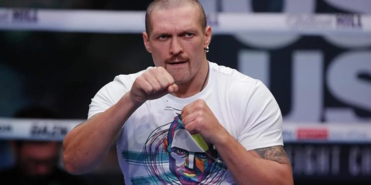 Олександр Усик.