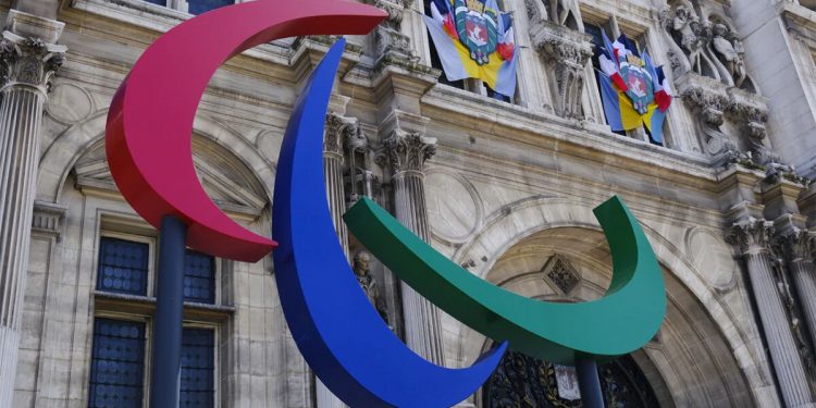 Логотип Паралімпіади.