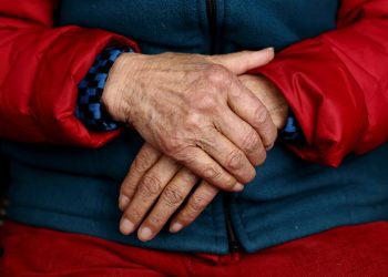 Пенсіонерка.