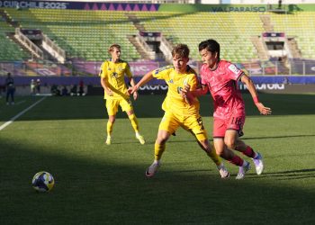 Україна U-20 перемогла Південну Корею.
