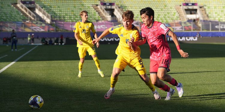 Україна U-20 перемогла Південну Корею.