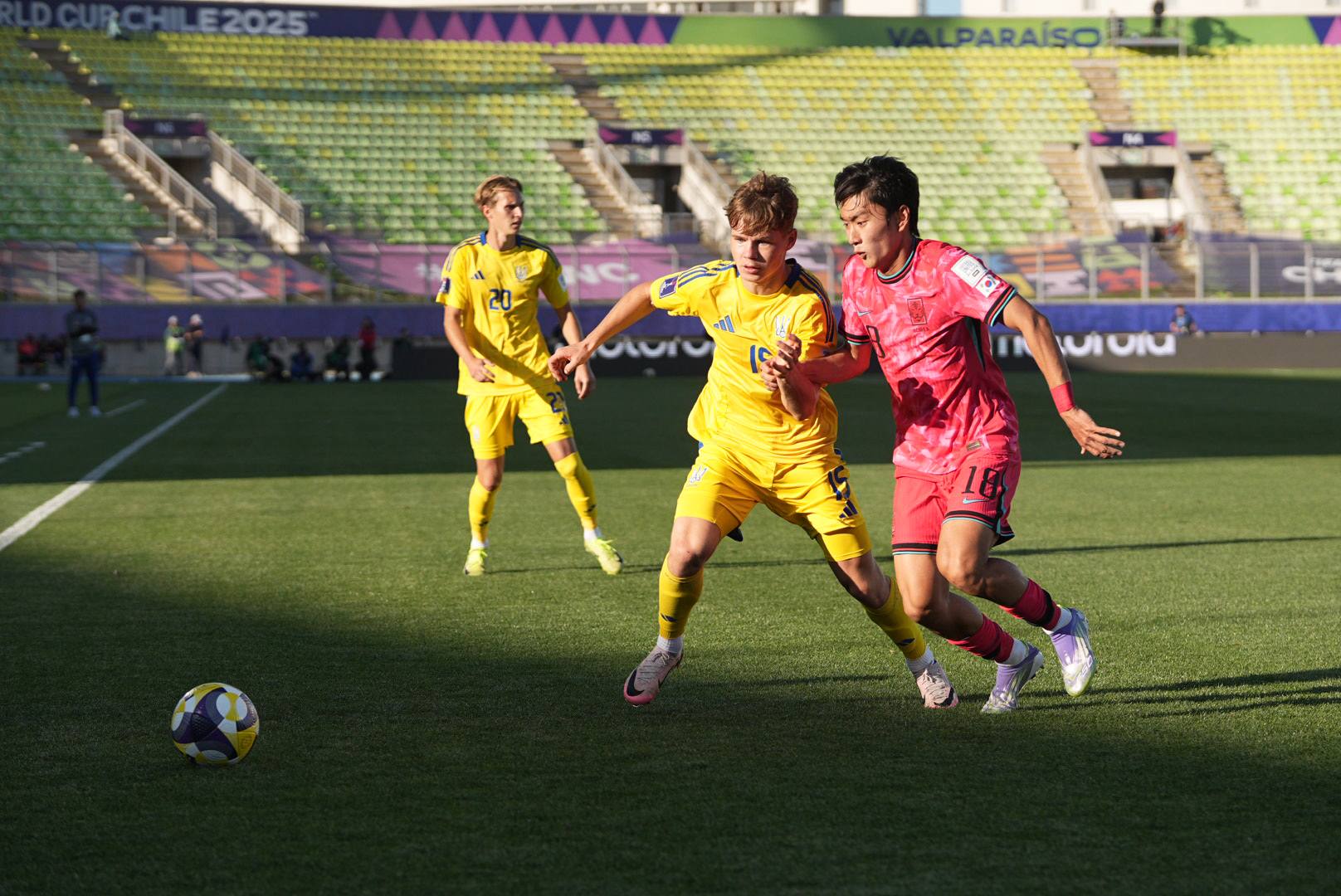Україна U-20 перемогла Південну Корею.