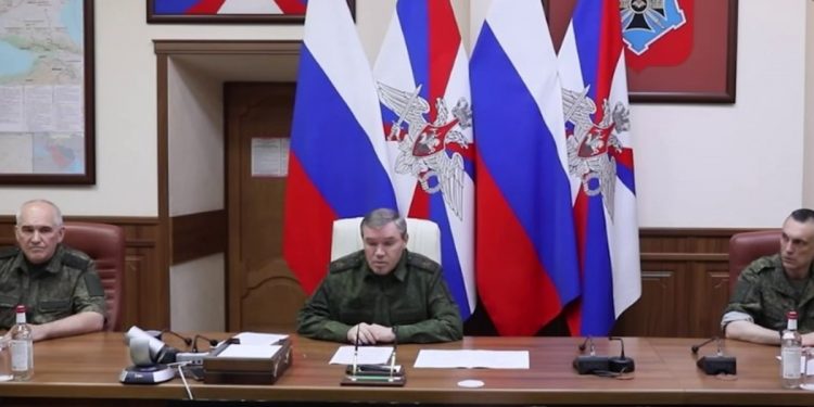 Герасимов та генерали ЗС РФ