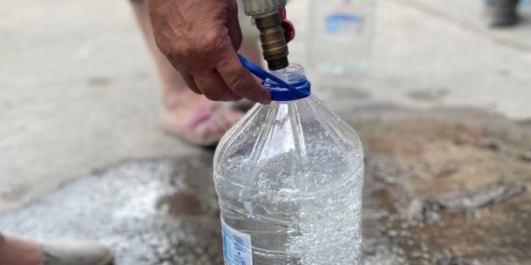 Проблеми з водою в окупації