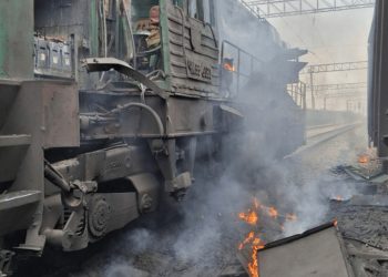 Удар по "Укрзалізниці"