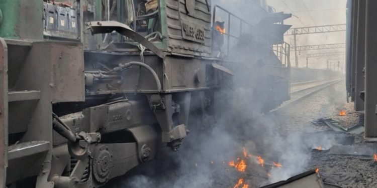 Удар по "Укрзалізниці"