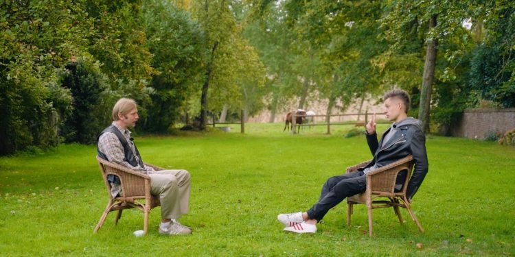 Іван Дорн та Юрій Дудь