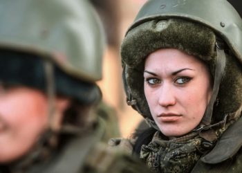 Жінки в армії РФ