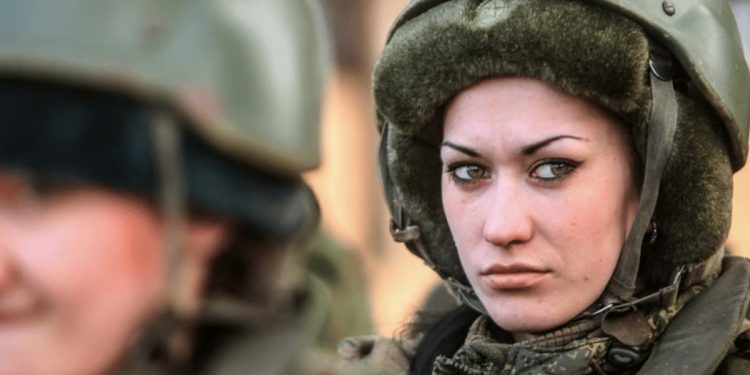 Жінки в армії РФ