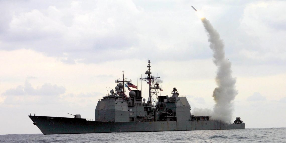 Запуск ракети Tomahawk