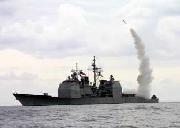 Запуск ракети Tomahawk