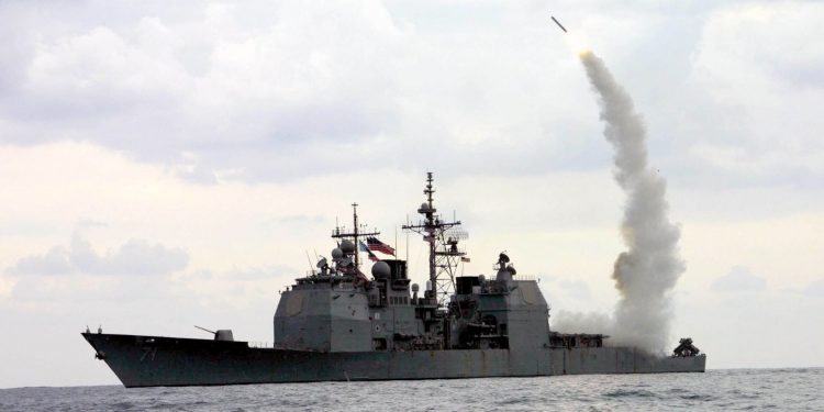 Запуск ракети Tomahawk