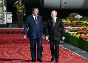 Рахмон і Путін