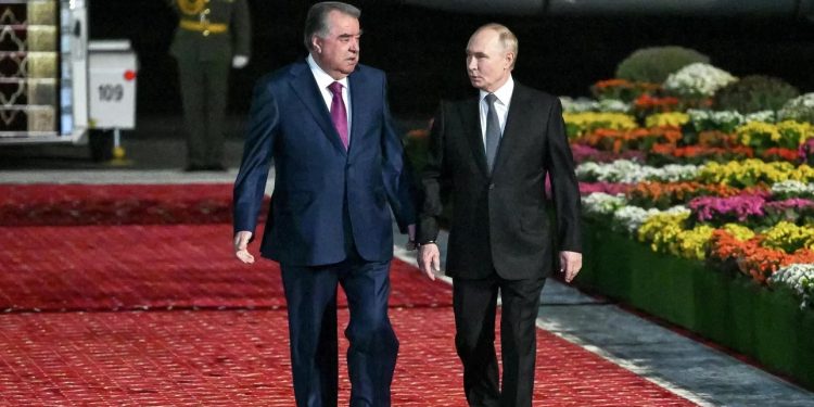 Рахмон і Путін