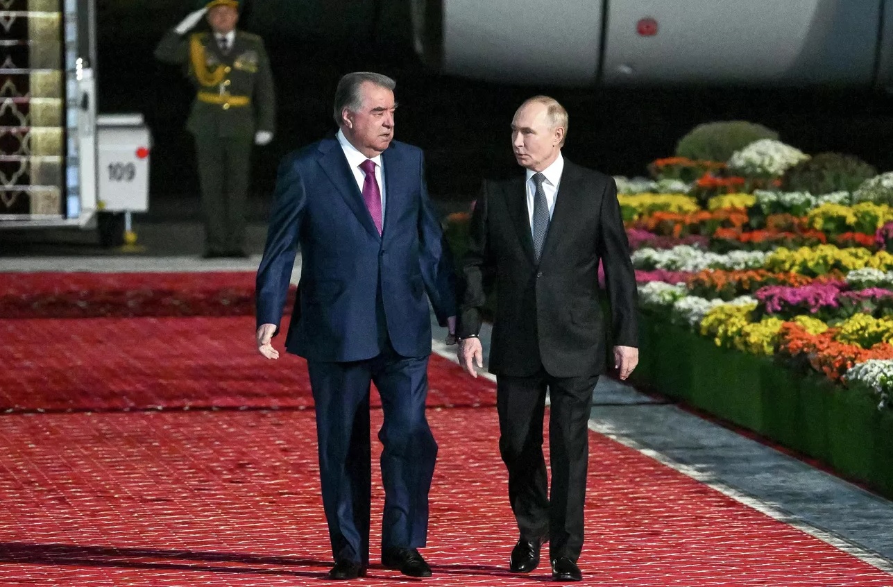 Рахмон і Путін