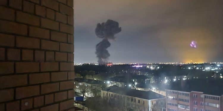 Вибух на заводі "Пластмас" у РФ