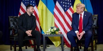 Зеленський і Трамп